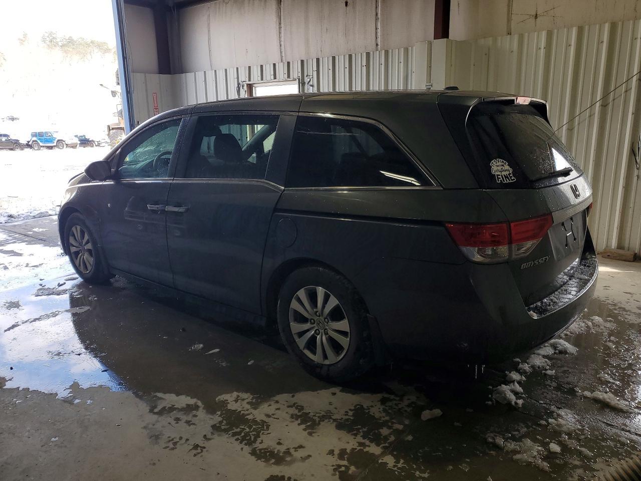 2015 Honda Odyssey Exl - Фото 2