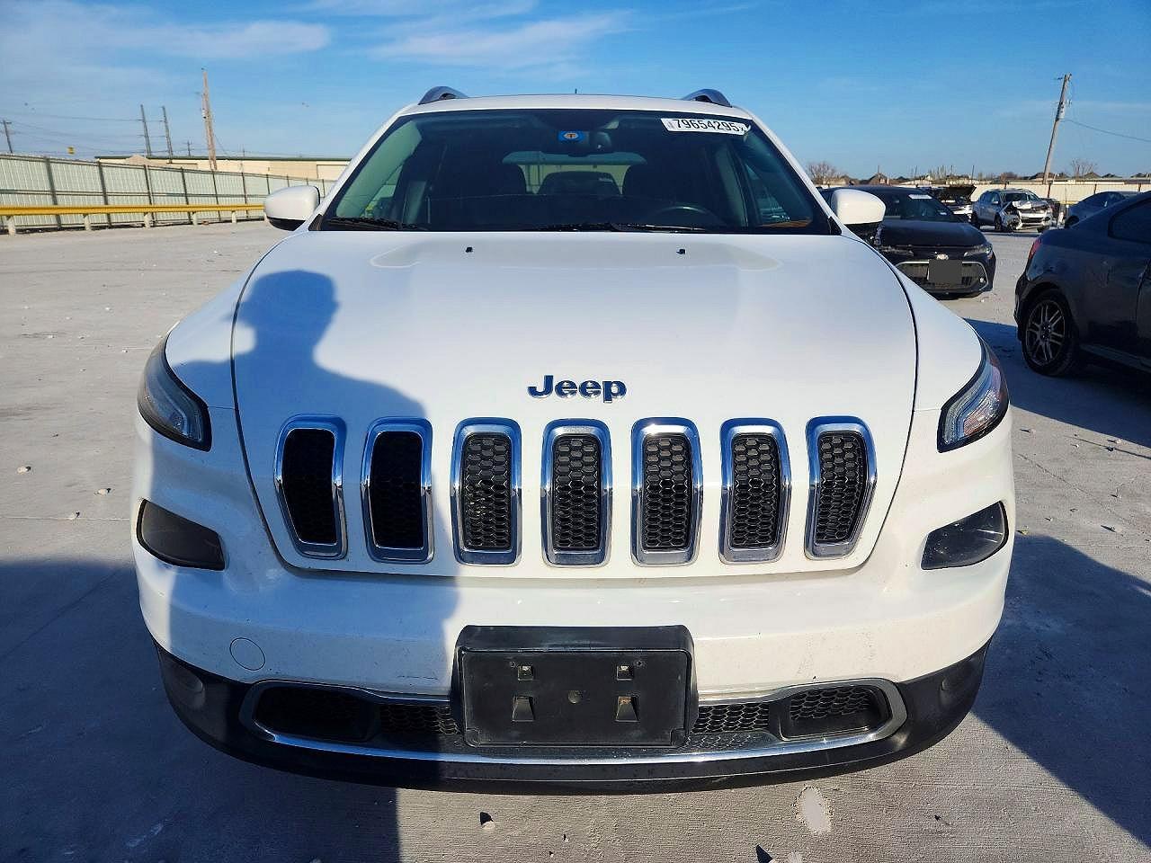 2014 Jeep Cherokee Limited - Фото 5