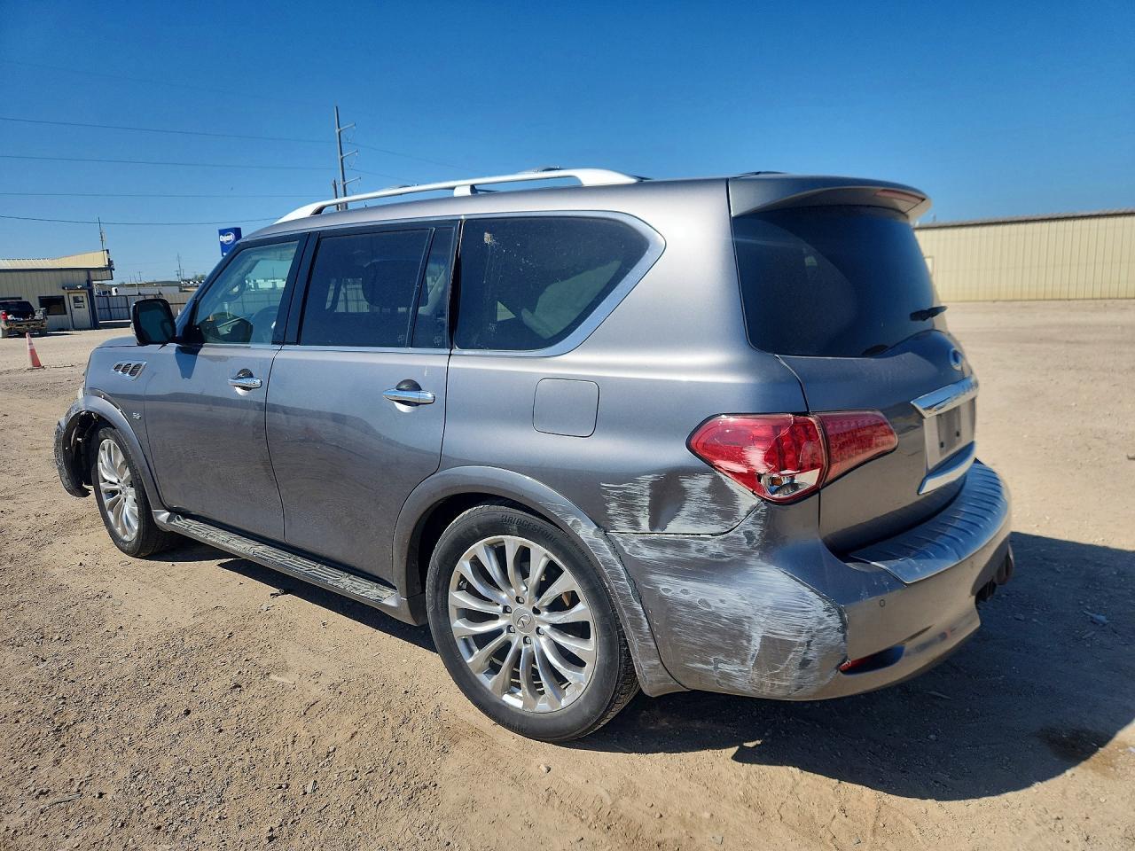2015 Infiniti Qx80 Base - Фото 2