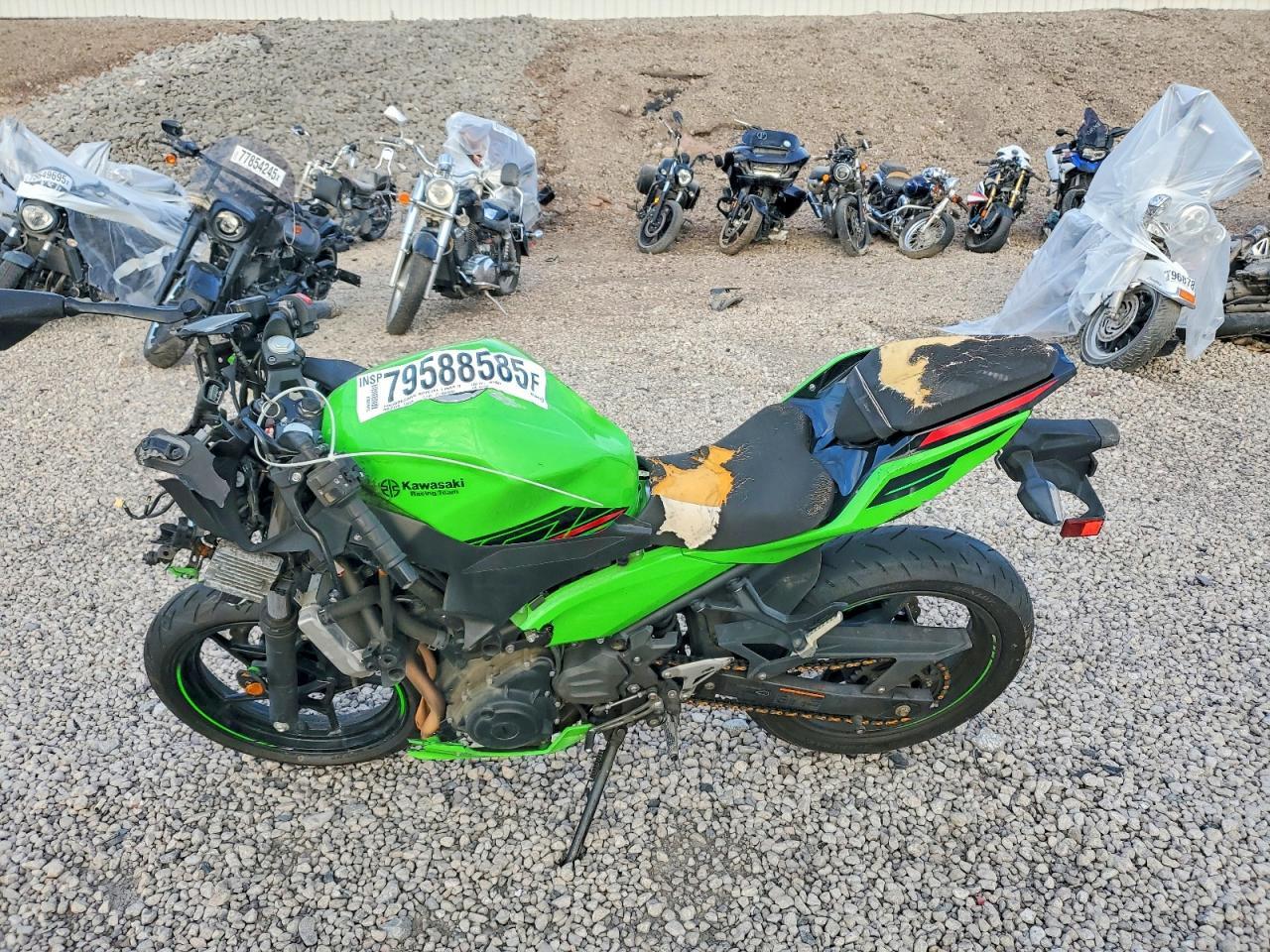 2023 Kawasaki Ex400 - Фото 3