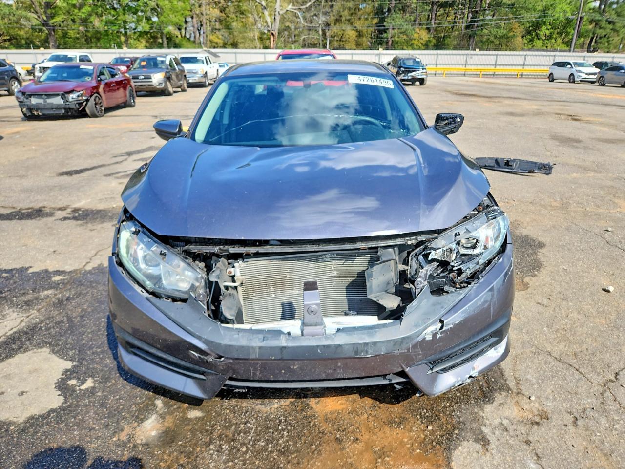 2018 Honda Civic Lx - Image 5