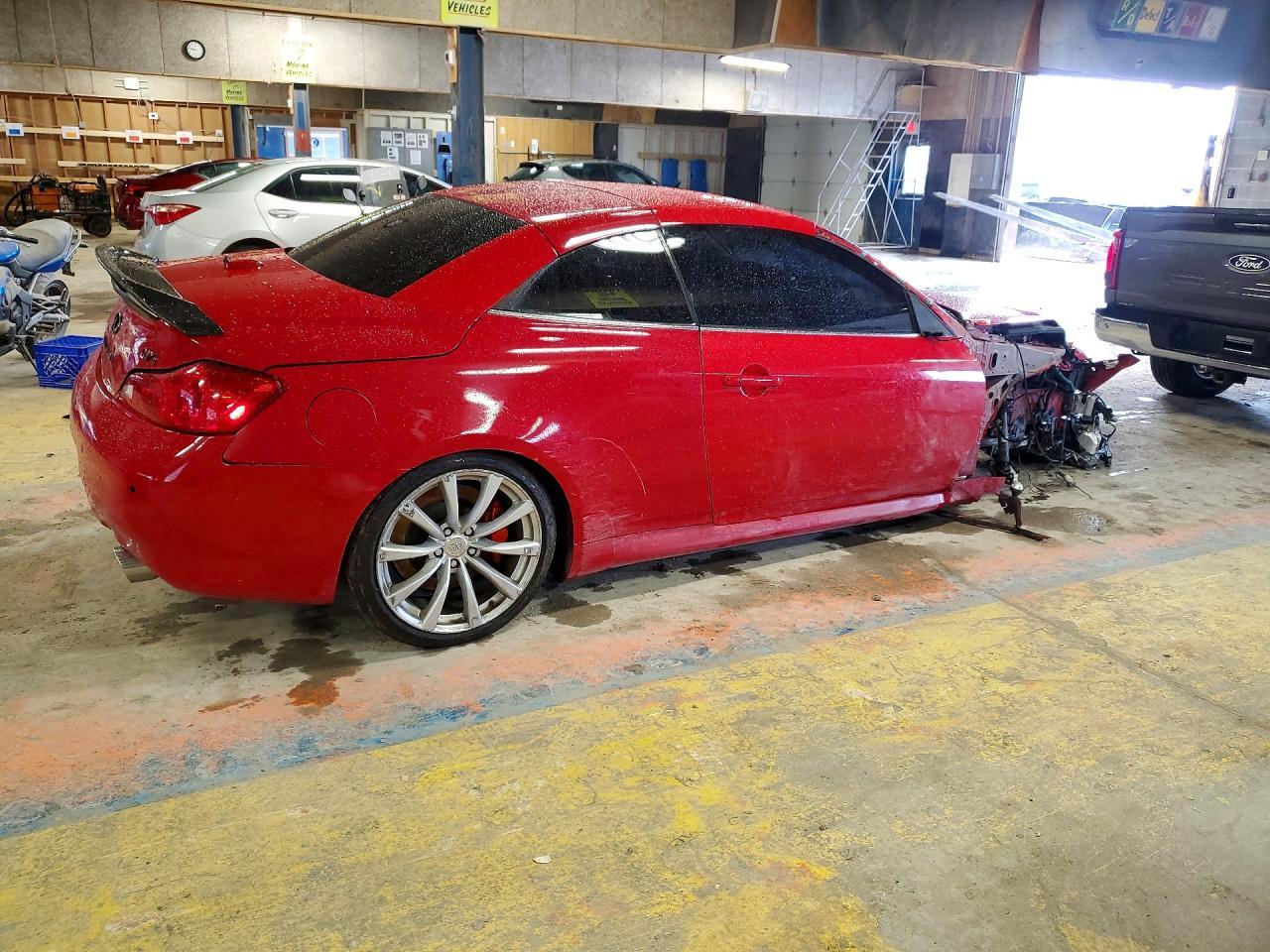 2009 Infiniti G37 Convertible Base - Фото 3
