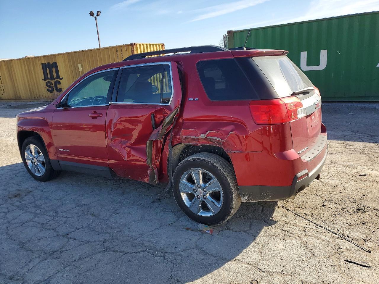 2015 GMC Terrain Sle - Фото 2