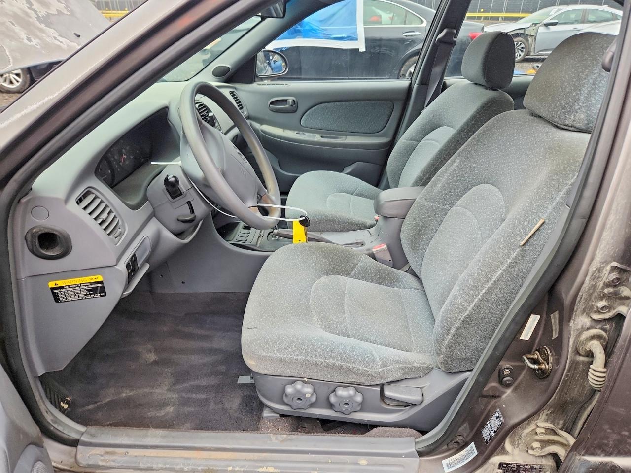 2000 Hyundai Sonata Gl - Фото 7