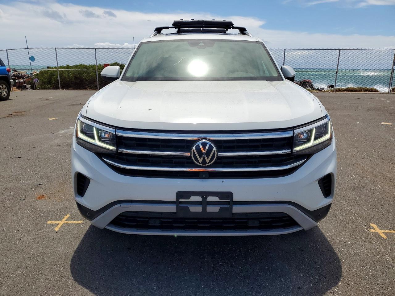 2021 Volkswagen Atlas Sel Premium - Image 5