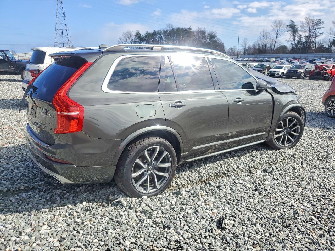2018 Volvo Xc90 T6 - Фото 3