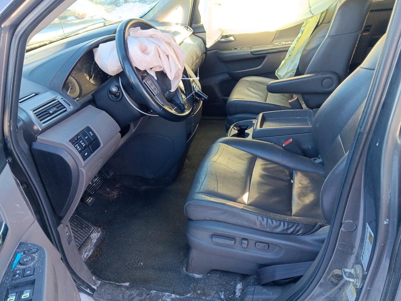 2014 Honda Odyssey Exl - Фото 7