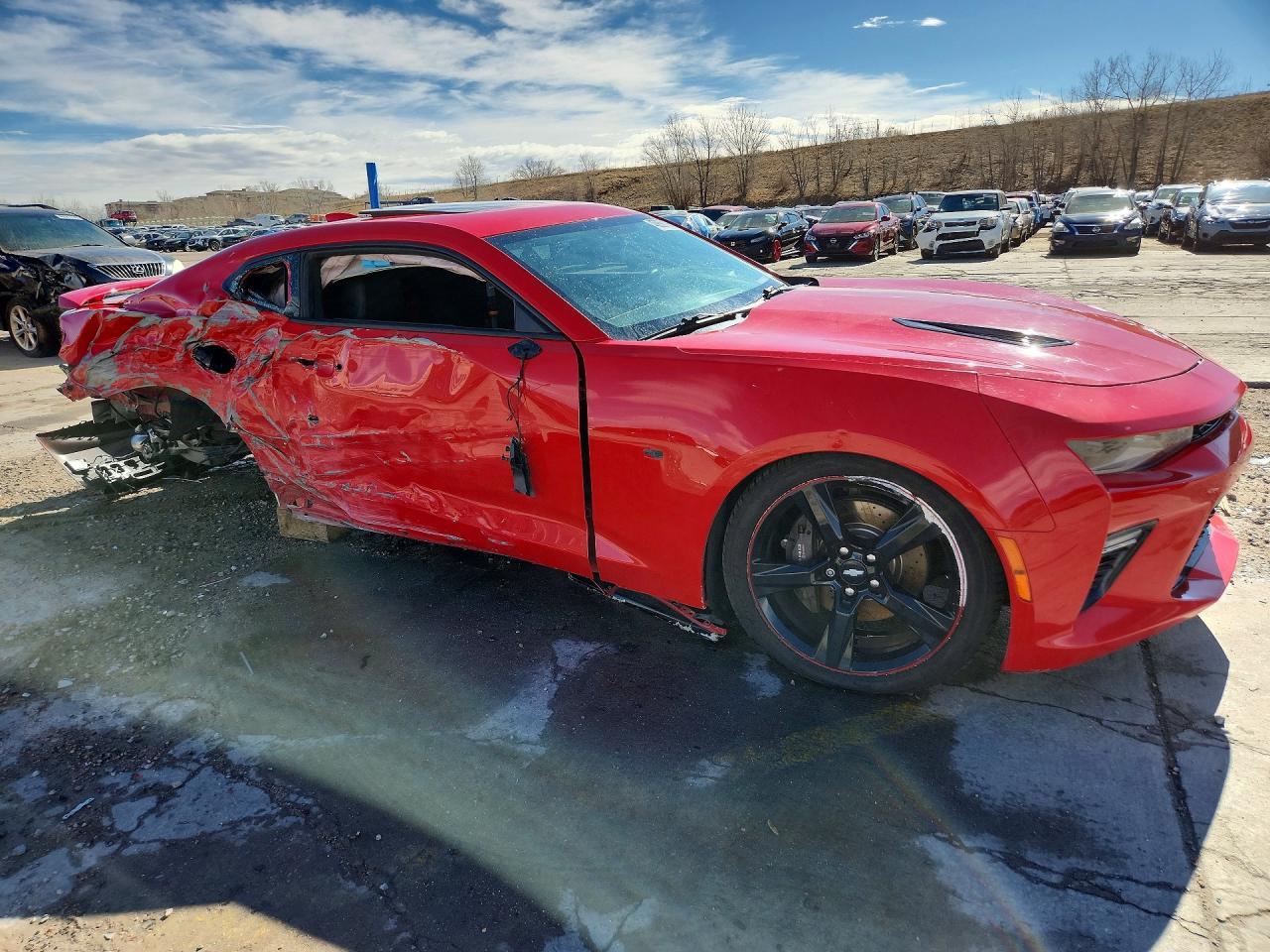 2016 Chevrolet Camaro Ss - Image 4