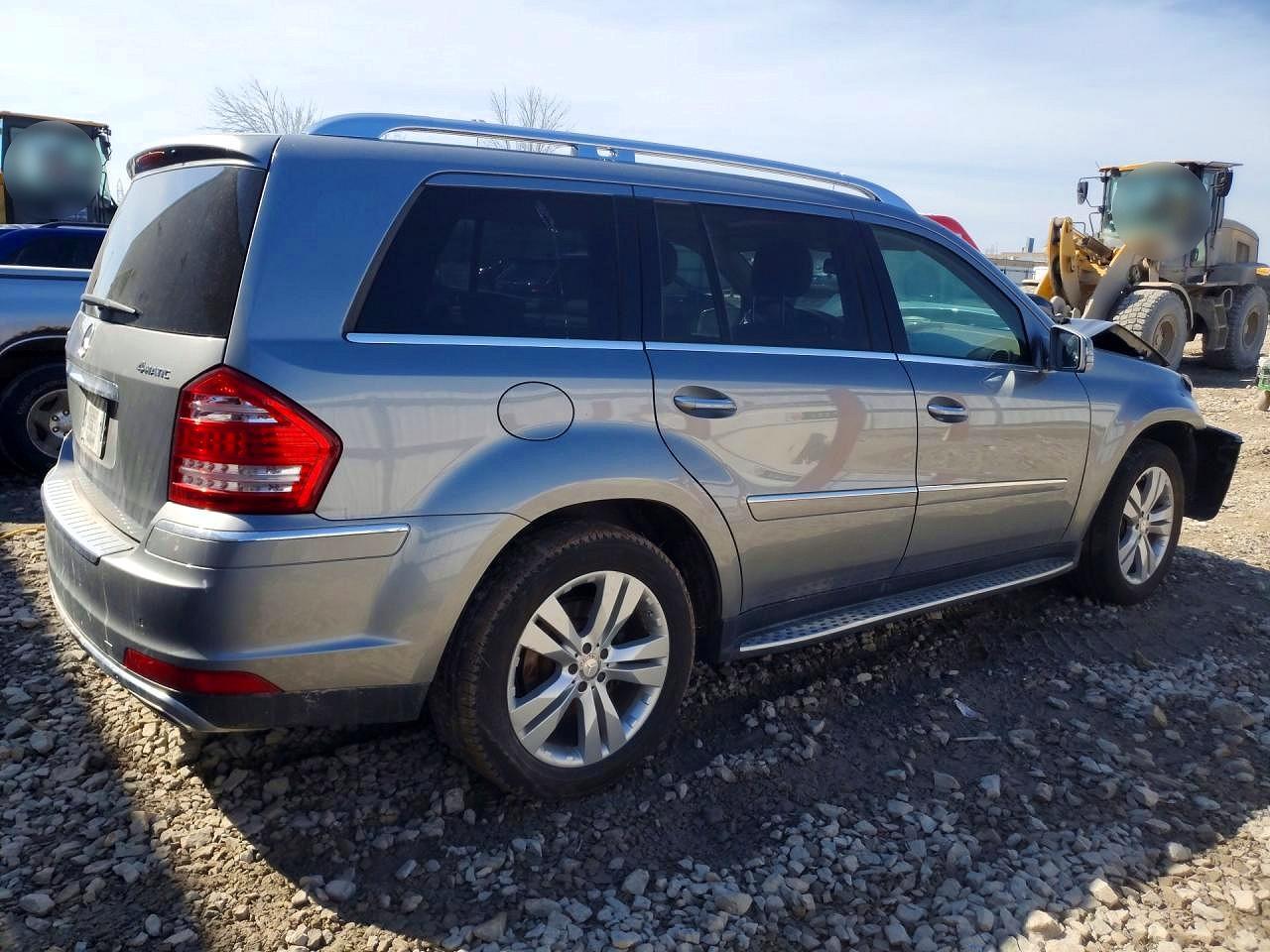 2012 Mercedes-Benz Gl 450 4Matic - Фото 3