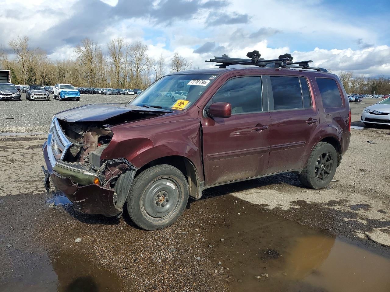 2011 Honda Pilot Exl
