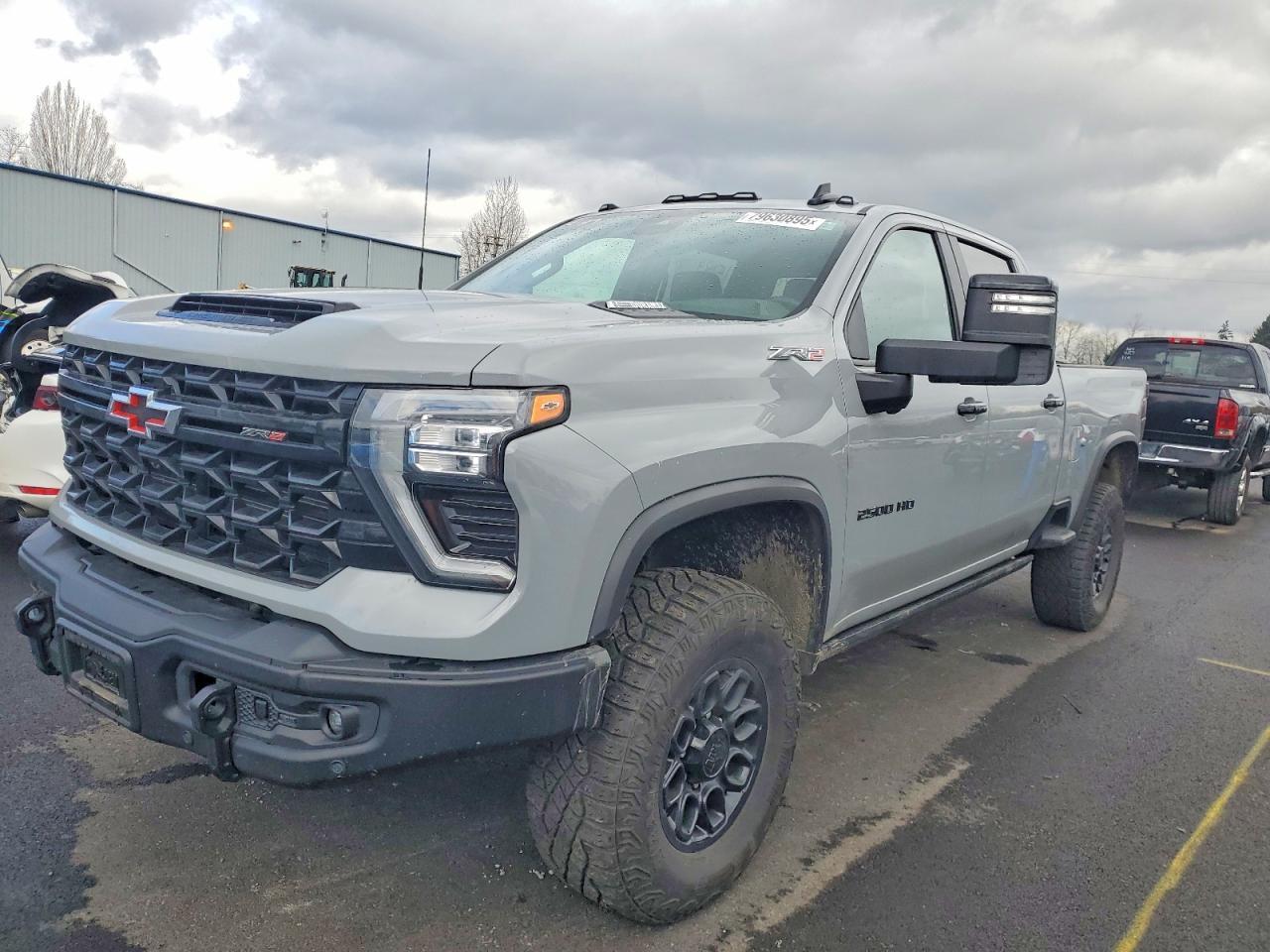 2025 Chevrolet Silverado K2500 Zr2 - Фото 2