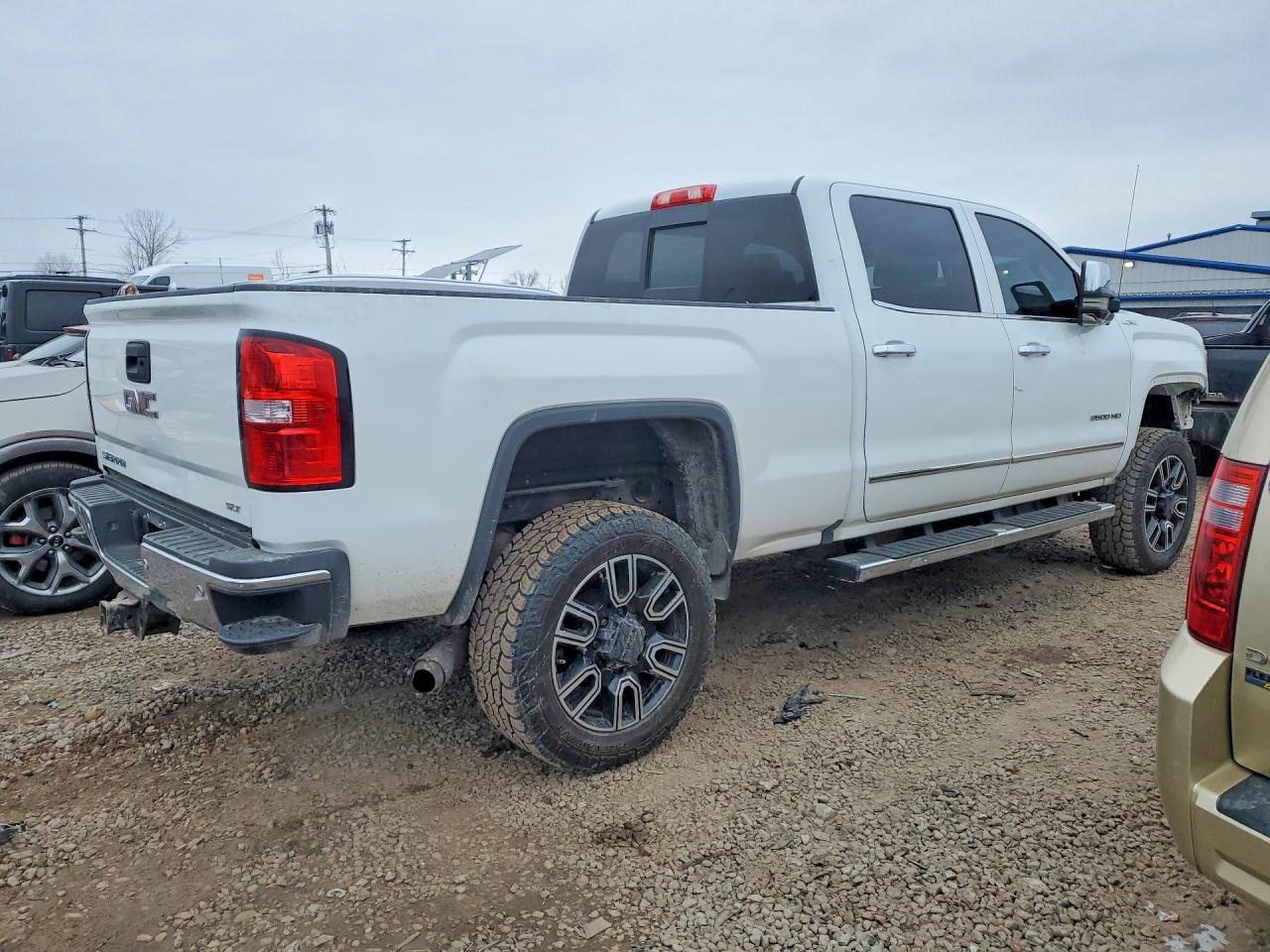 2018 GMC Sierra K2500 Slt - Фото 3