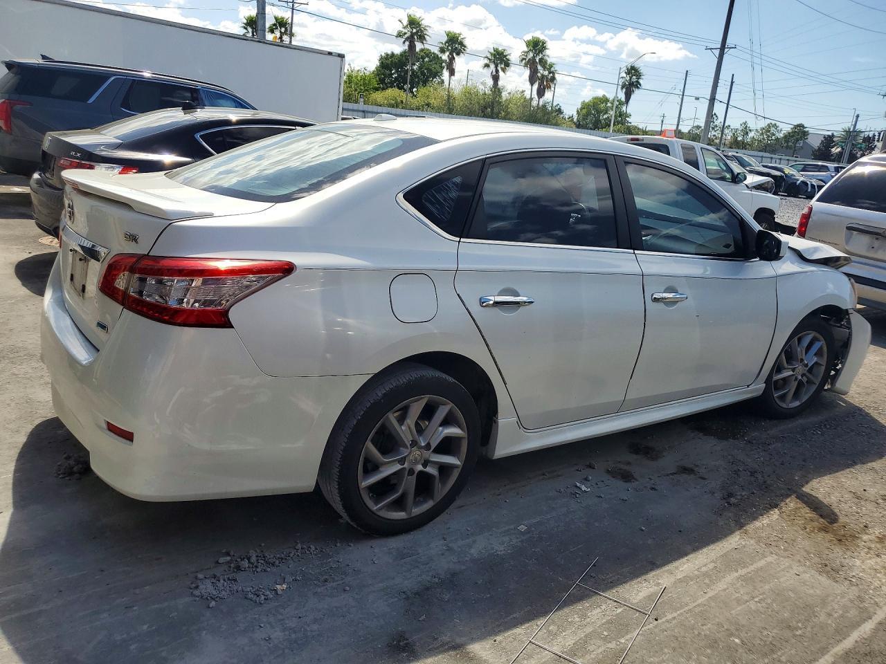 2014 Nissan Sentra Sr - Фото 3