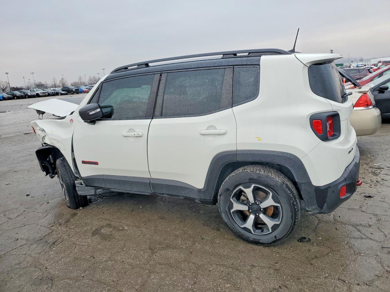 2020 Jeep Renegade Trailhawk - Фото 2
