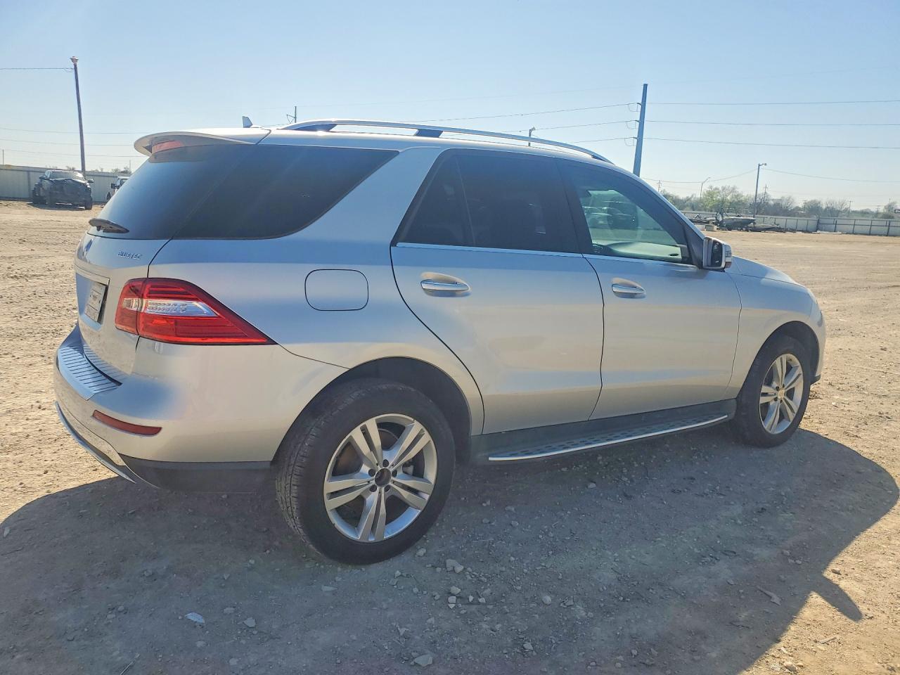 2013 Mercedes-Benz Ml 350 Bluetec - Фото 3