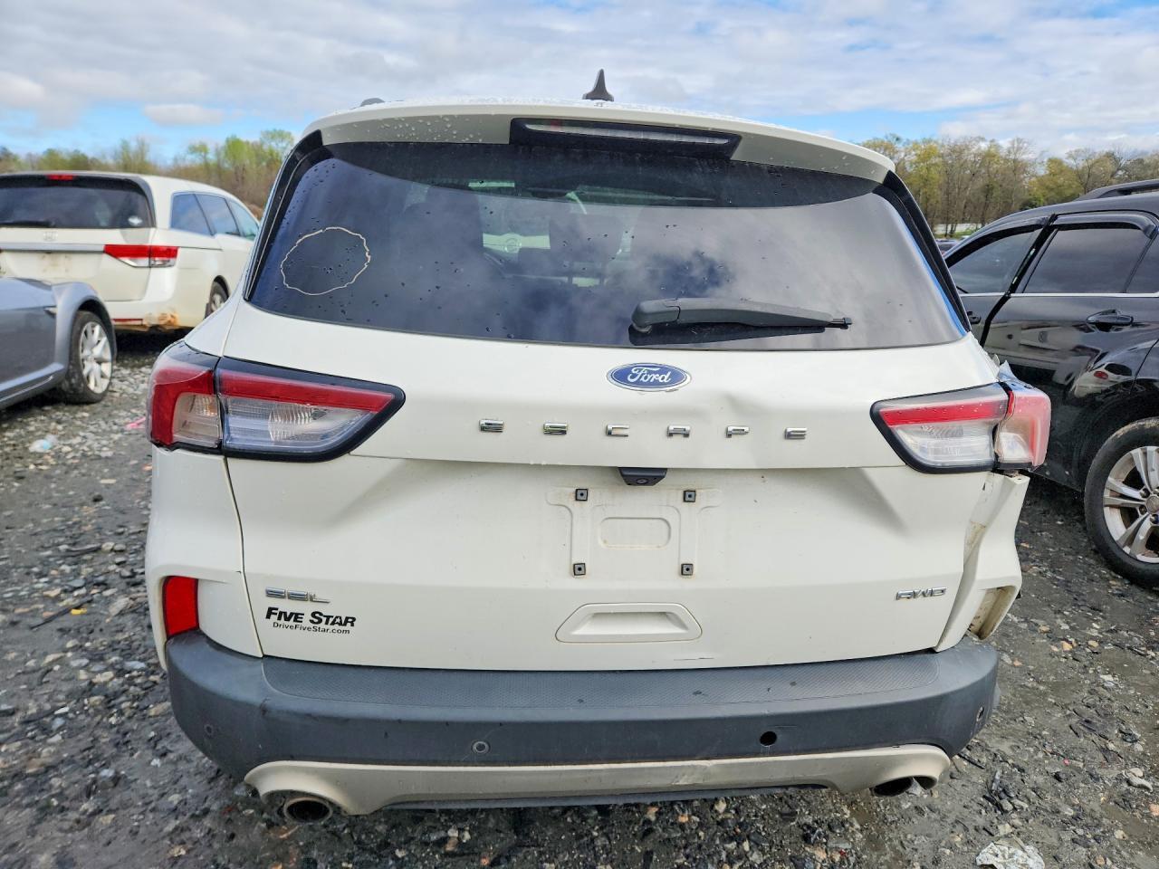2021 Ford Escape Sel - Фото 6
