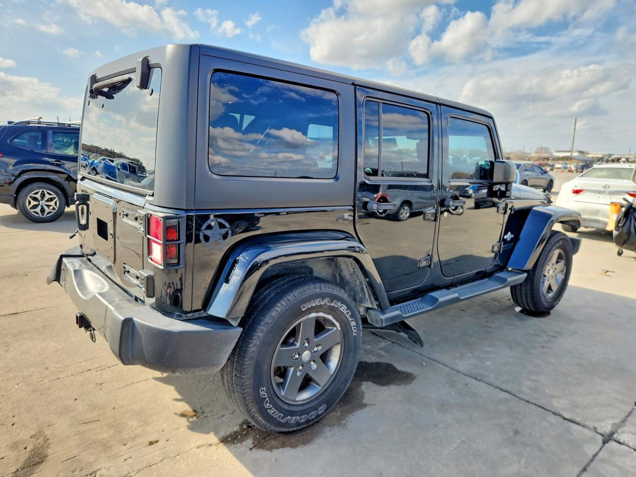 2015 Jeep Wrangler Unlimited Sport - Фото 3