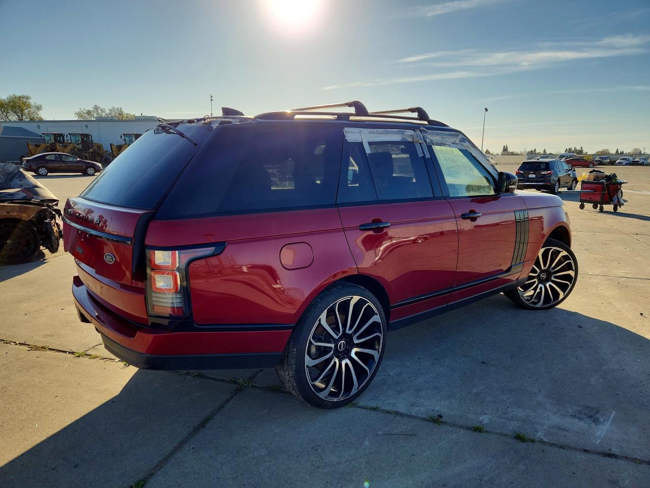 2017 Land Rover Range Rover Supercharged - Фото 3