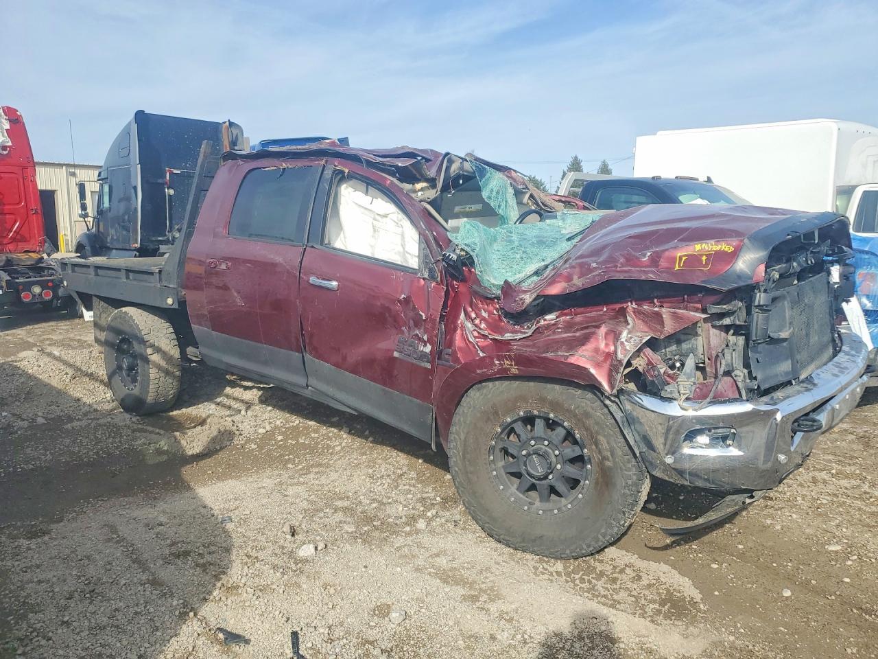 2017 Ram 3500 Laramie - Image 4