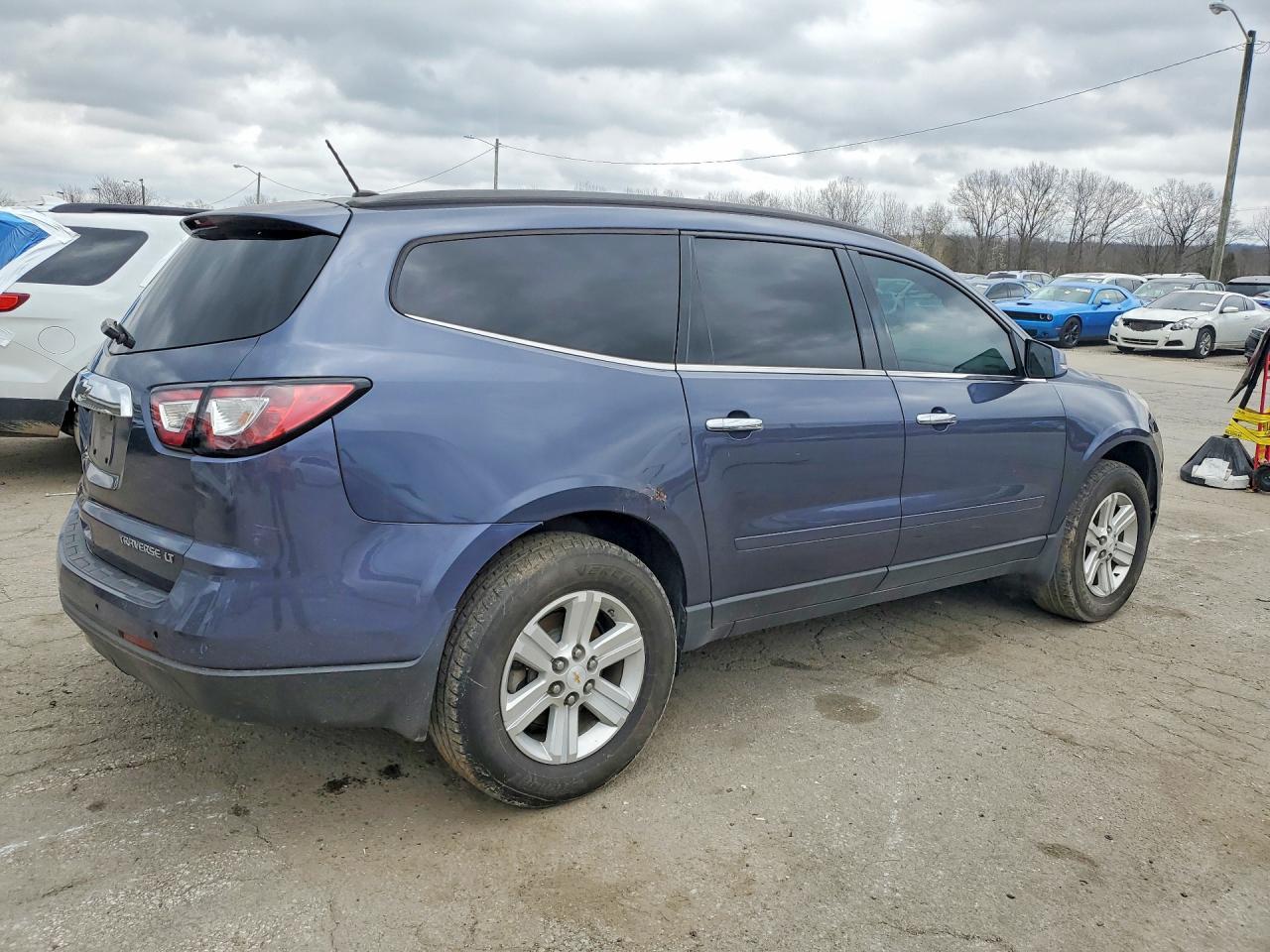 2013 Chevrolet Traverse Lt - Фото 3