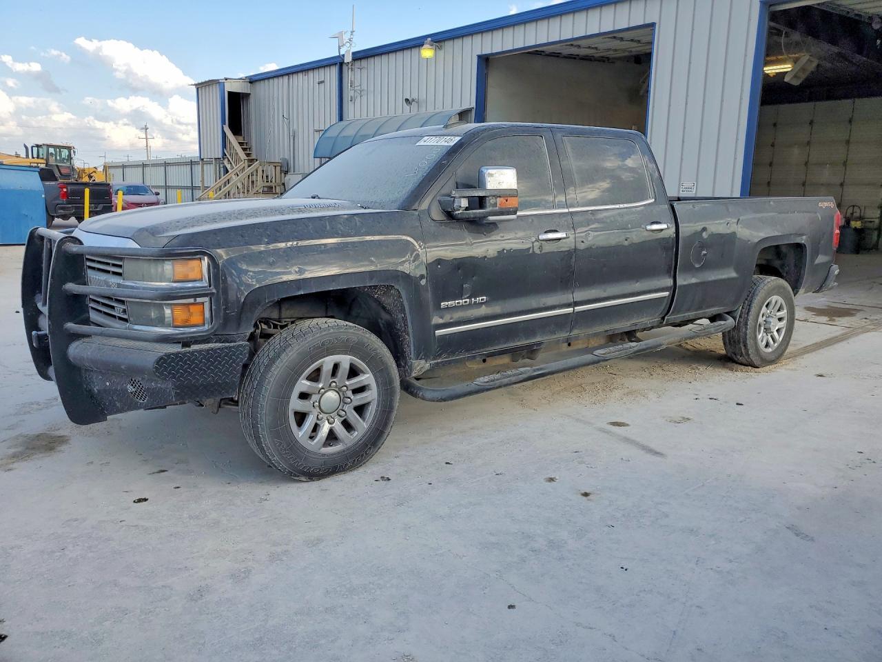 2015 Chevrolet Silverado K2500 Heavy Duty Ltz