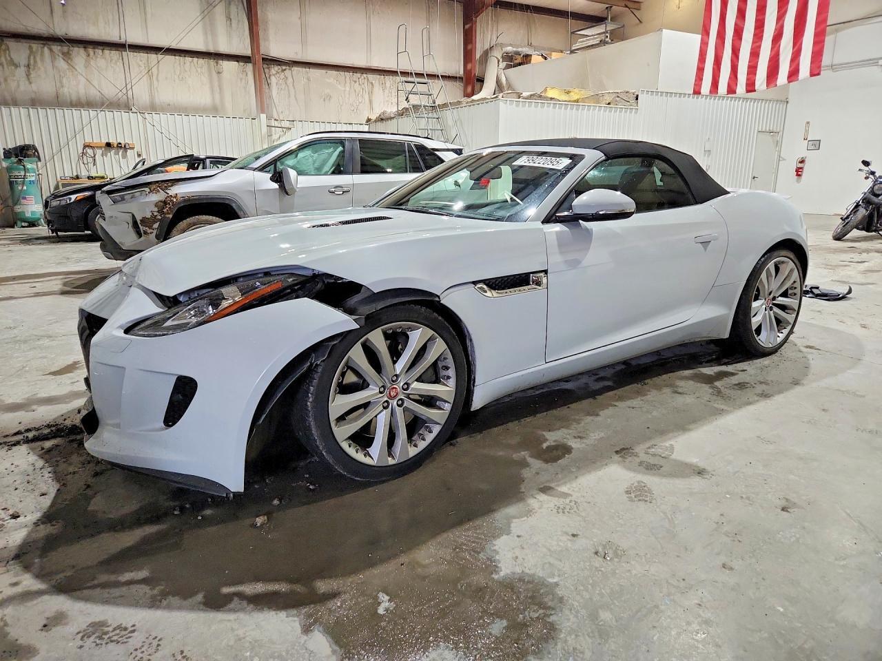 2016 Jaguar F-Type S