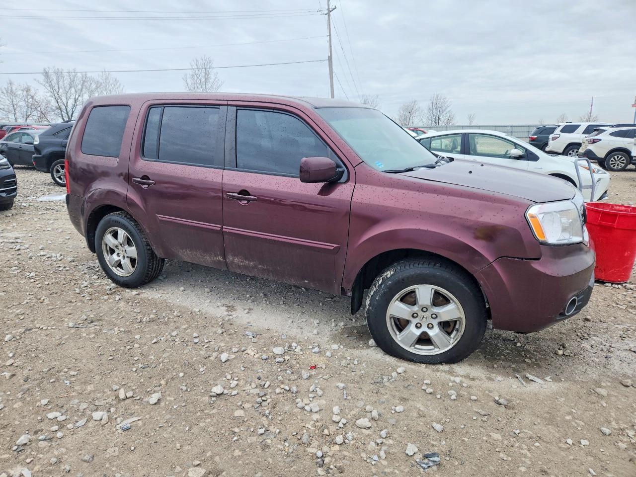 2013 Honda Pilot Exl - Image 4
