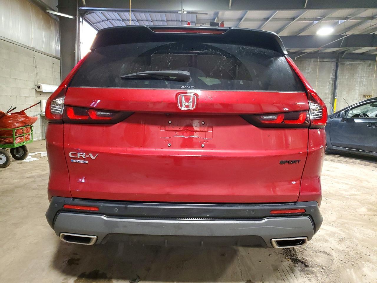 2025 Honda Cr-V Sport-L - Фото 6