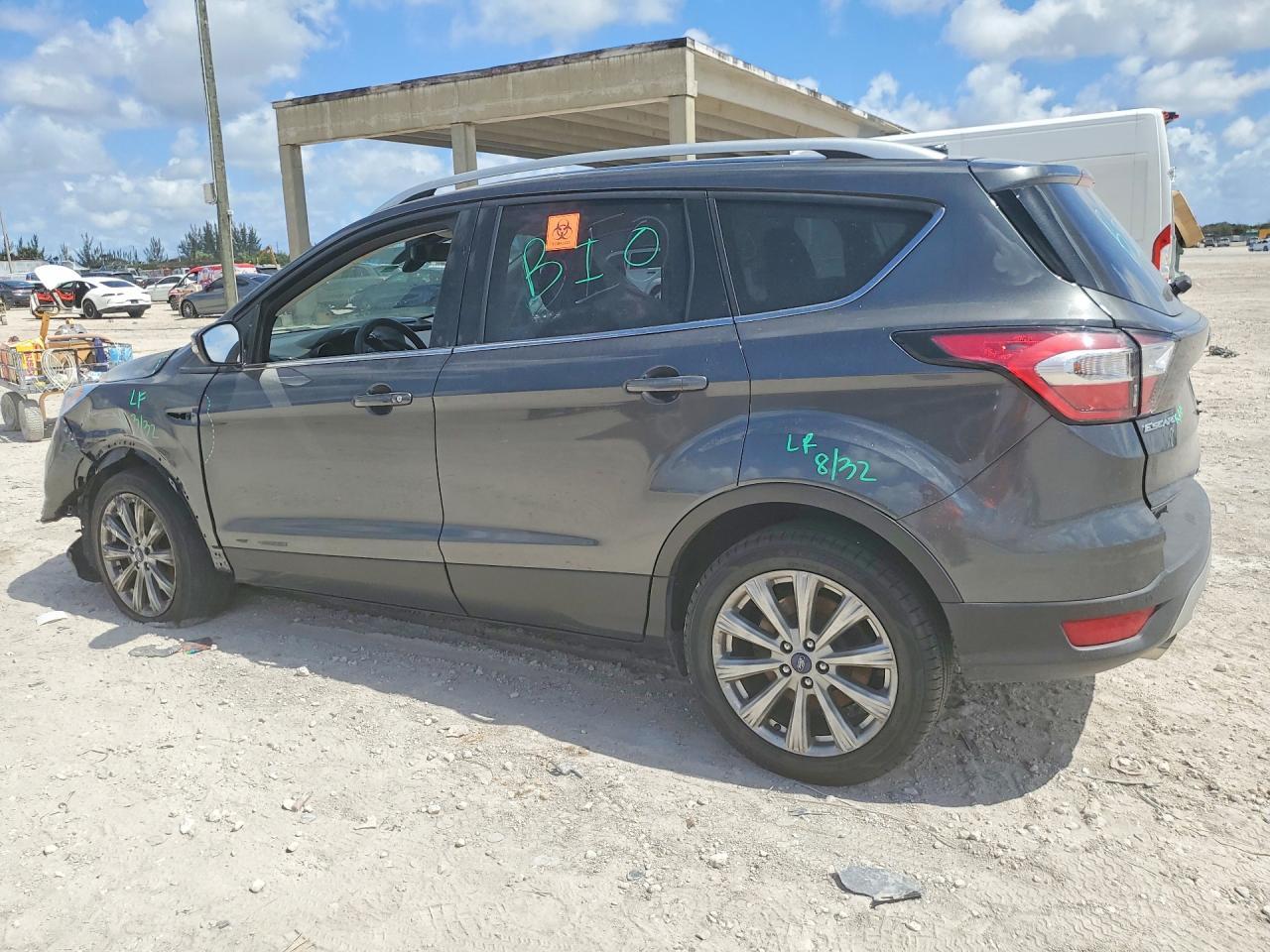 2017 Ford Escape Titanium - Image 2