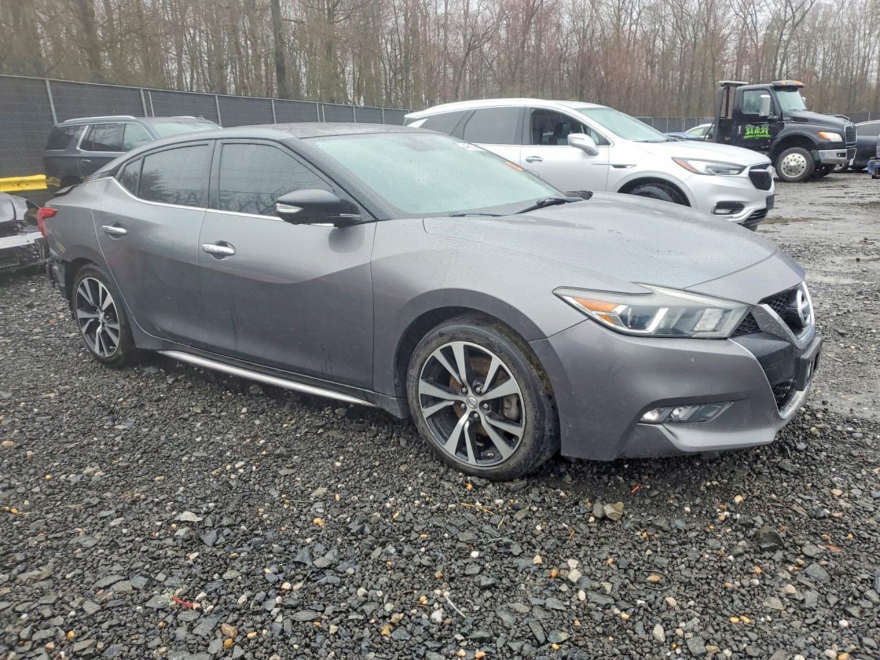 2018 Nissan Maxima Platinum - Фото 4