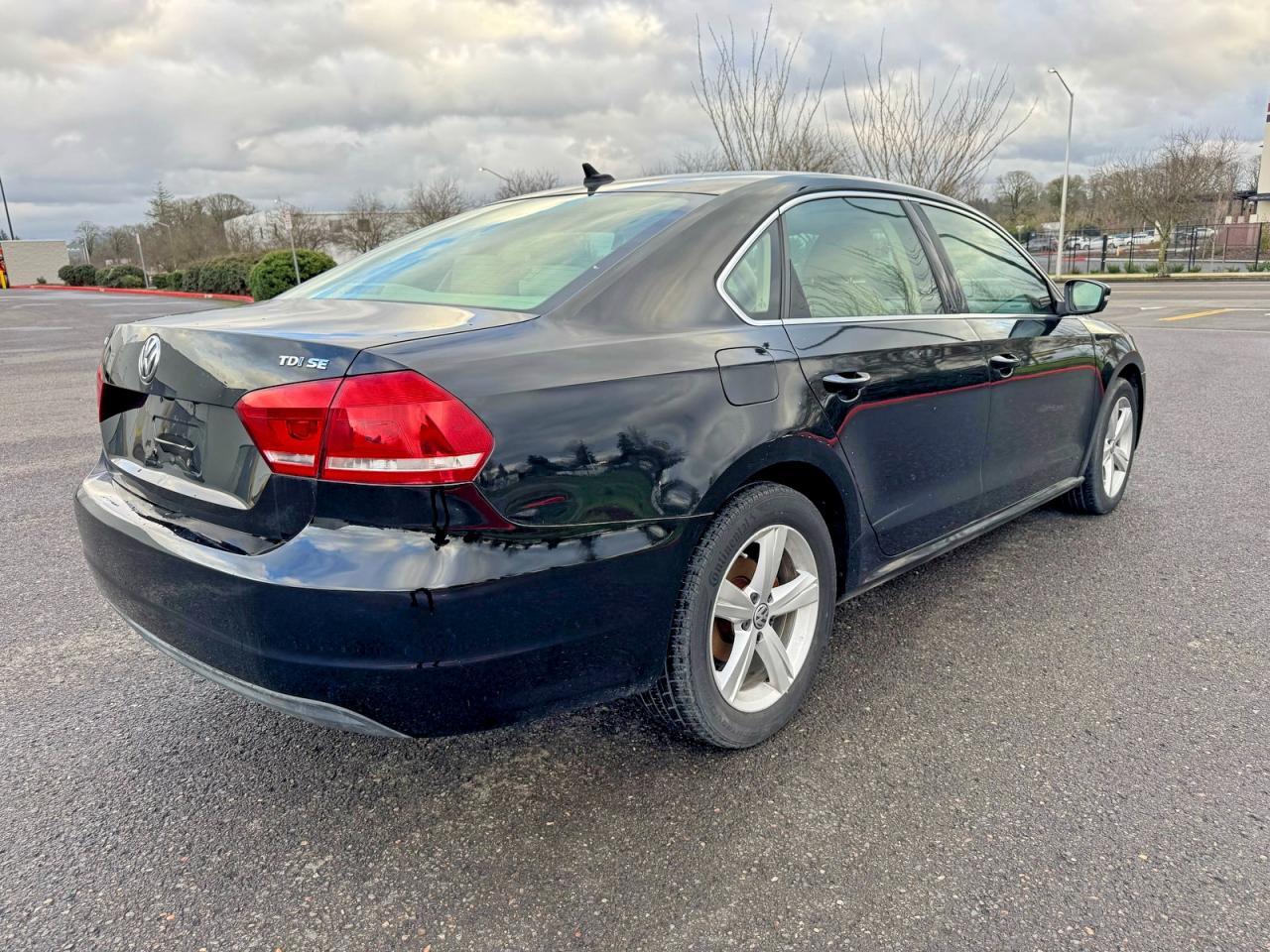 2015 Volkswagen Passat Se - Фото 4