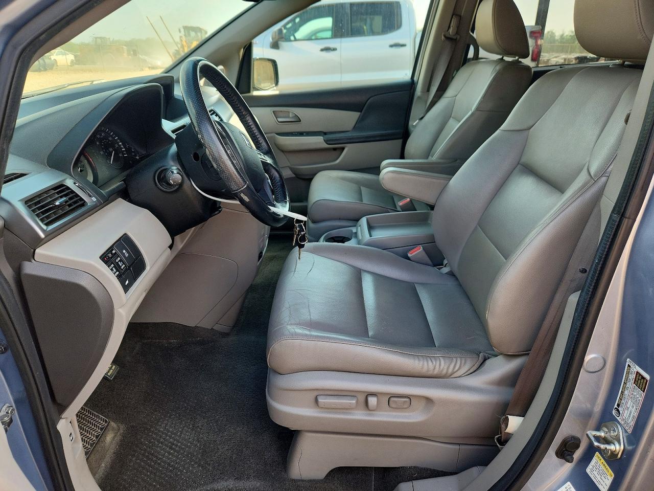 2013 Honda Odyssey Exl - Фото 7