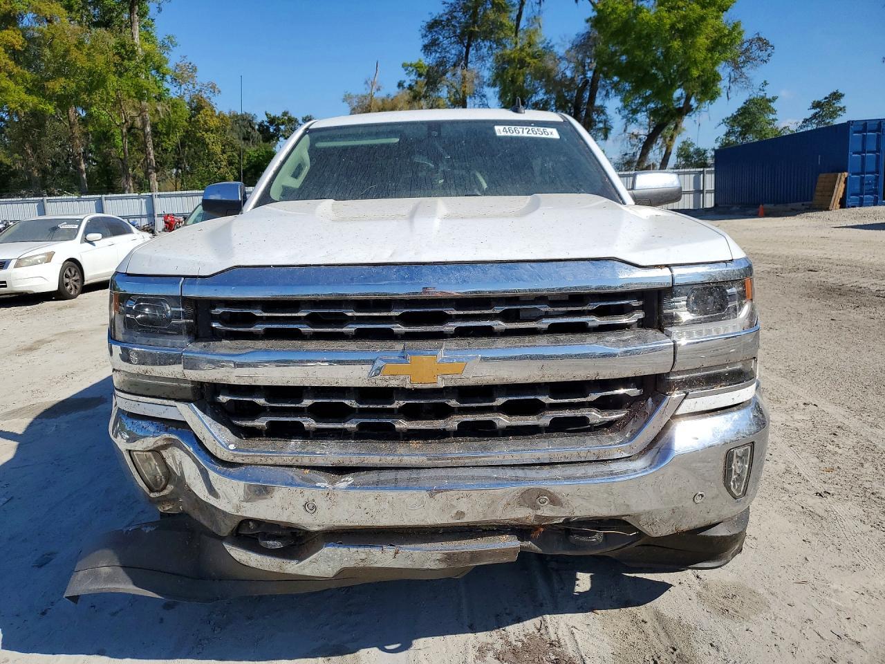 2018 Chevrolet Silverado K1500 Ltz - Image 5
