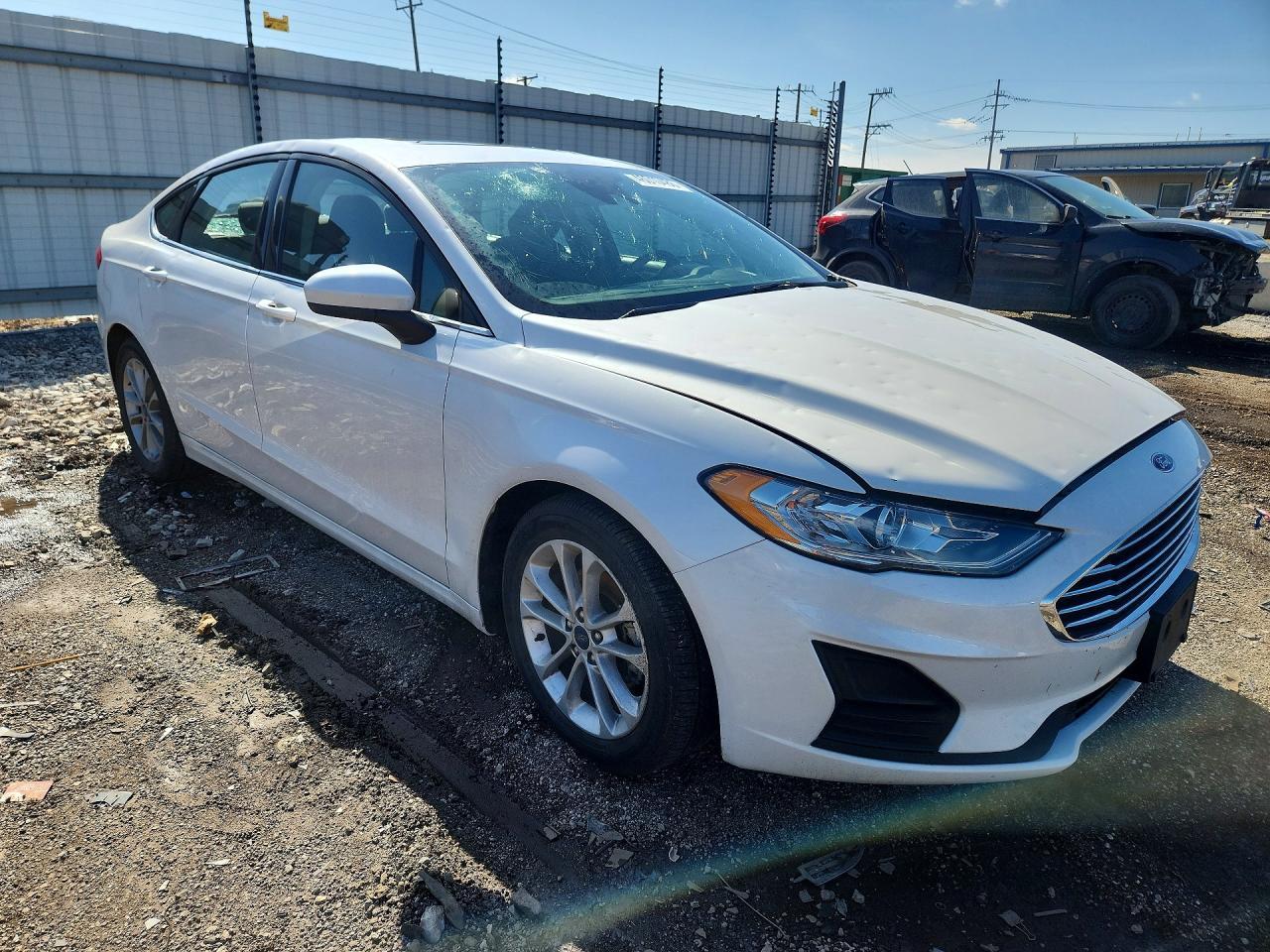 2020 Ford Fusion Se - Фото 4