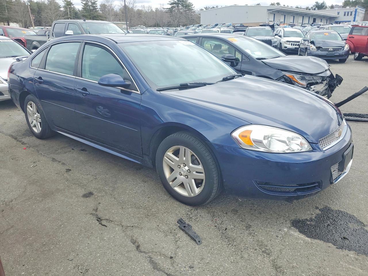 2012 Chevrolet Impala Lt - Фото 4