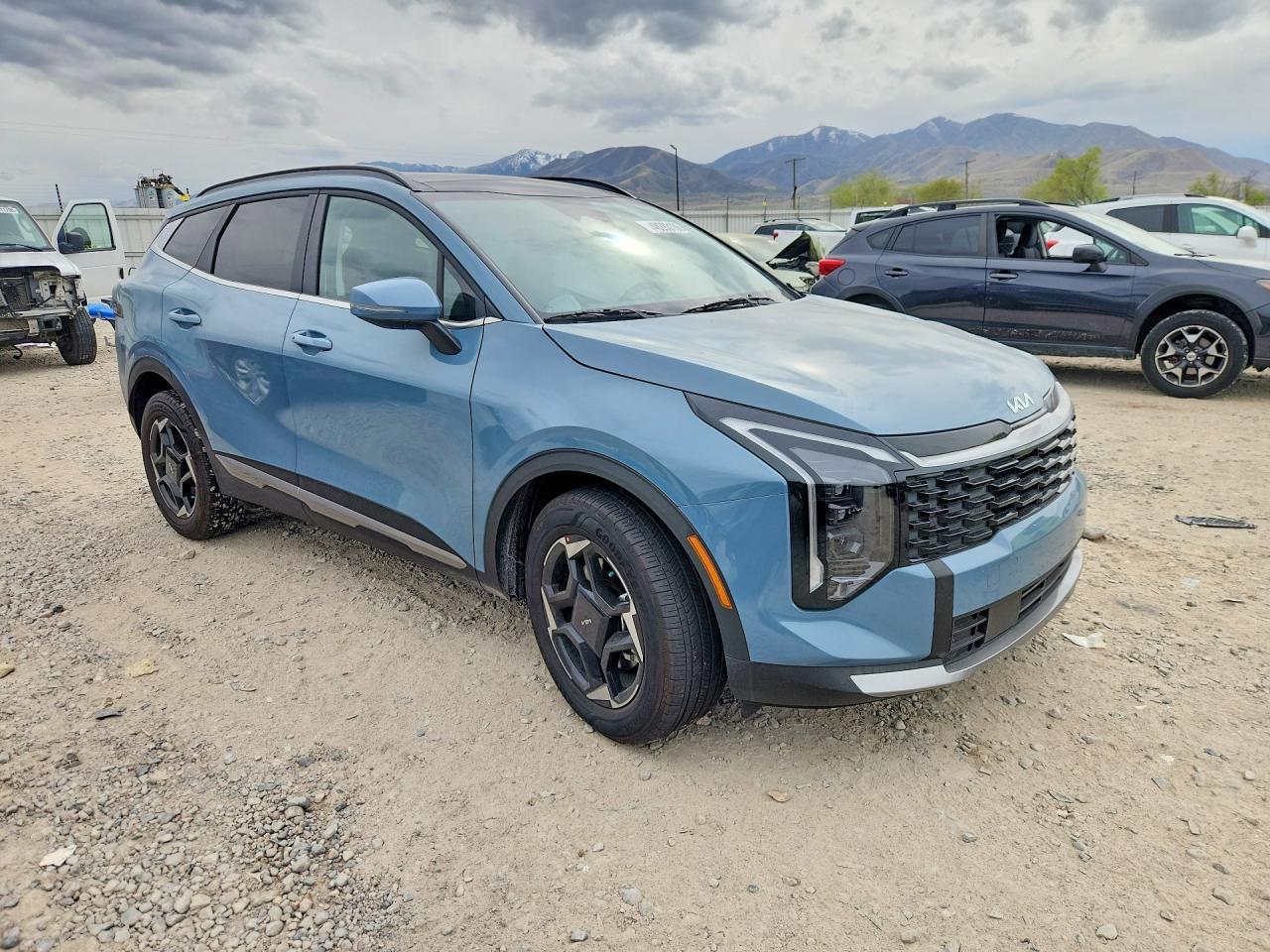2026 Kia Sportage Hybrid Ex - Фото 4