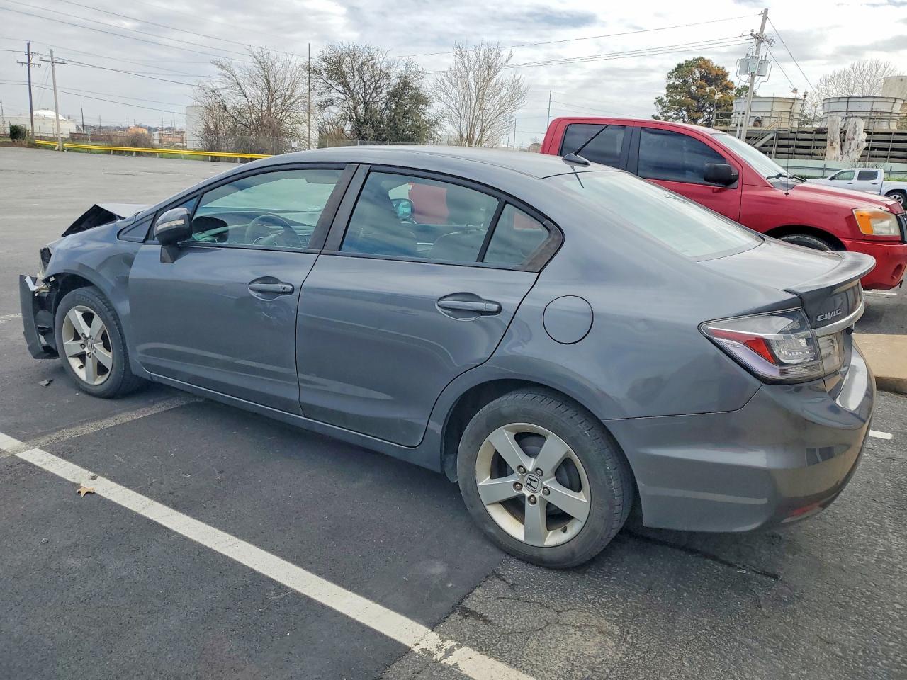 2013 Honda Civic Hyb - Фото 2