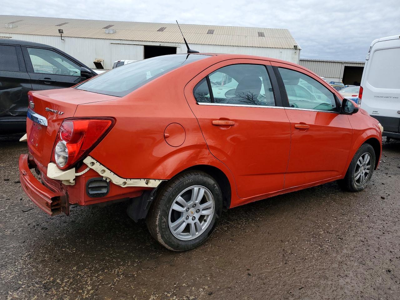 2012 Chevrolet Sonic Lt - Фото 3