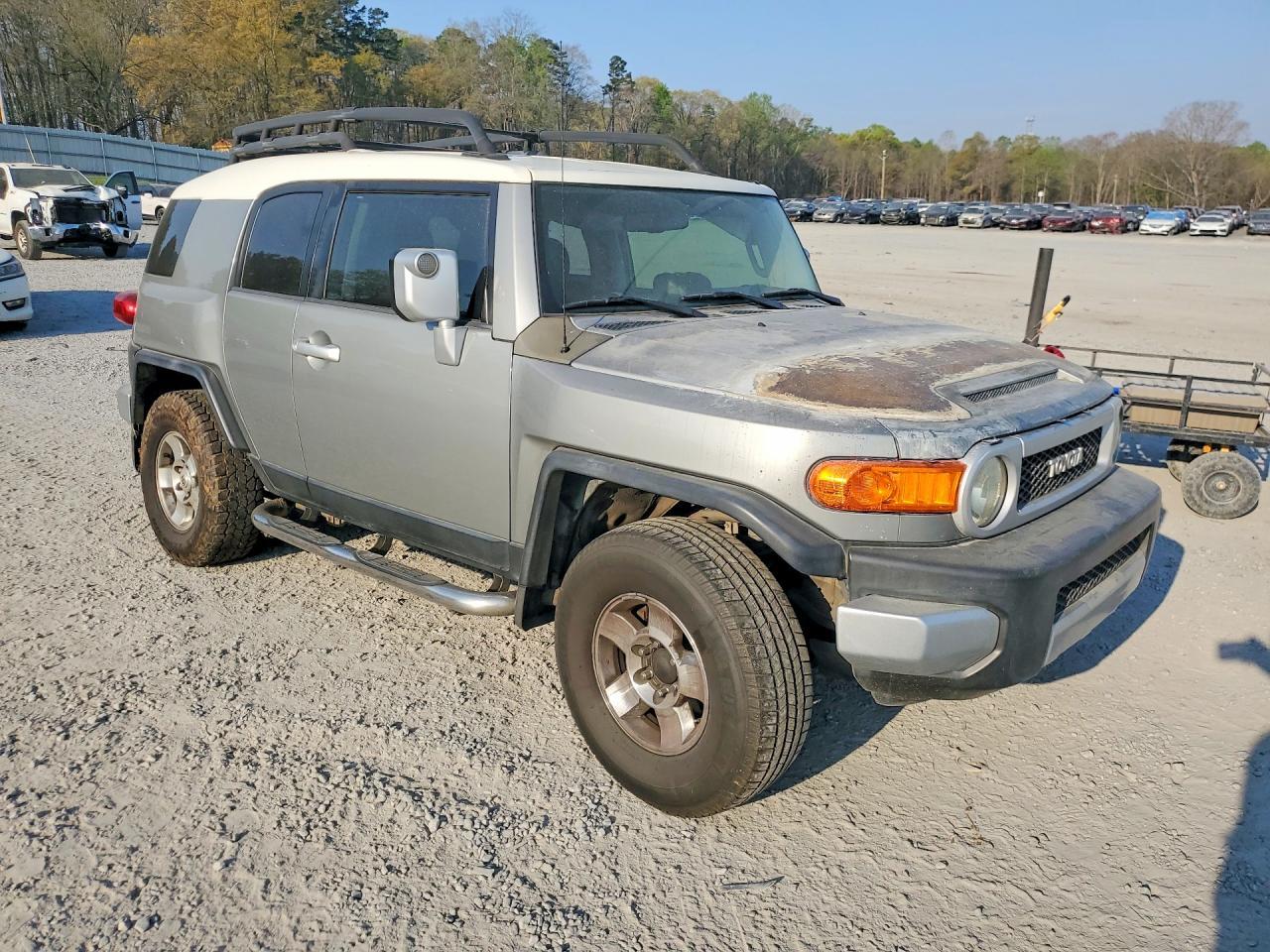 2010 Toyota Fj Cruiser Base - Фото 4