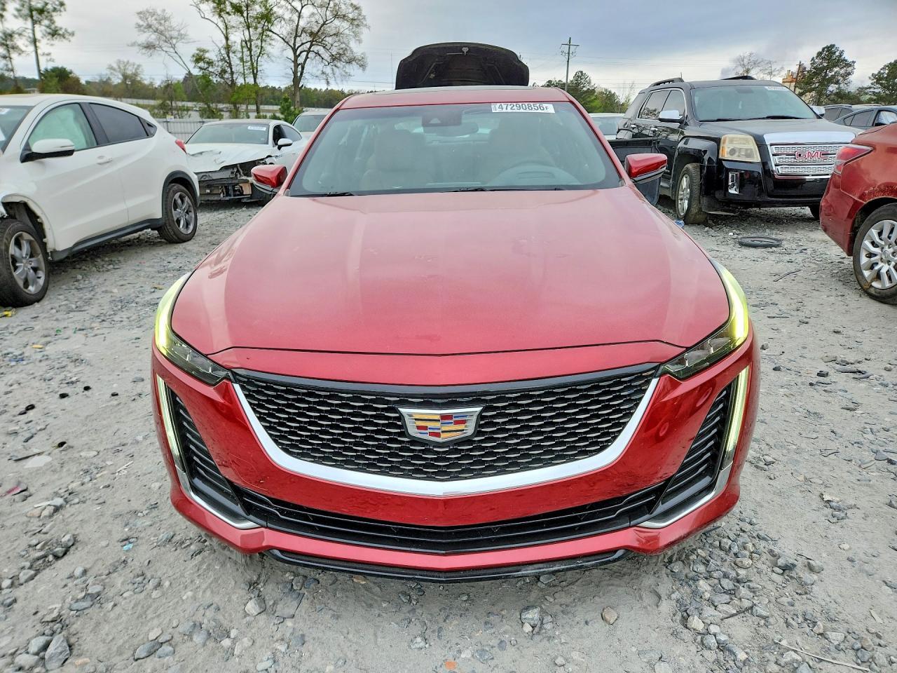 2020 Cadillac Ct5 Premium Luxury - Фото 5