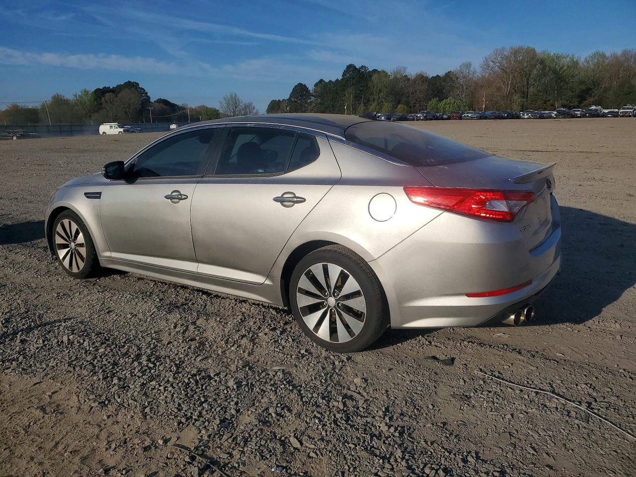 2013 Kia Optima Sx - Фото 2