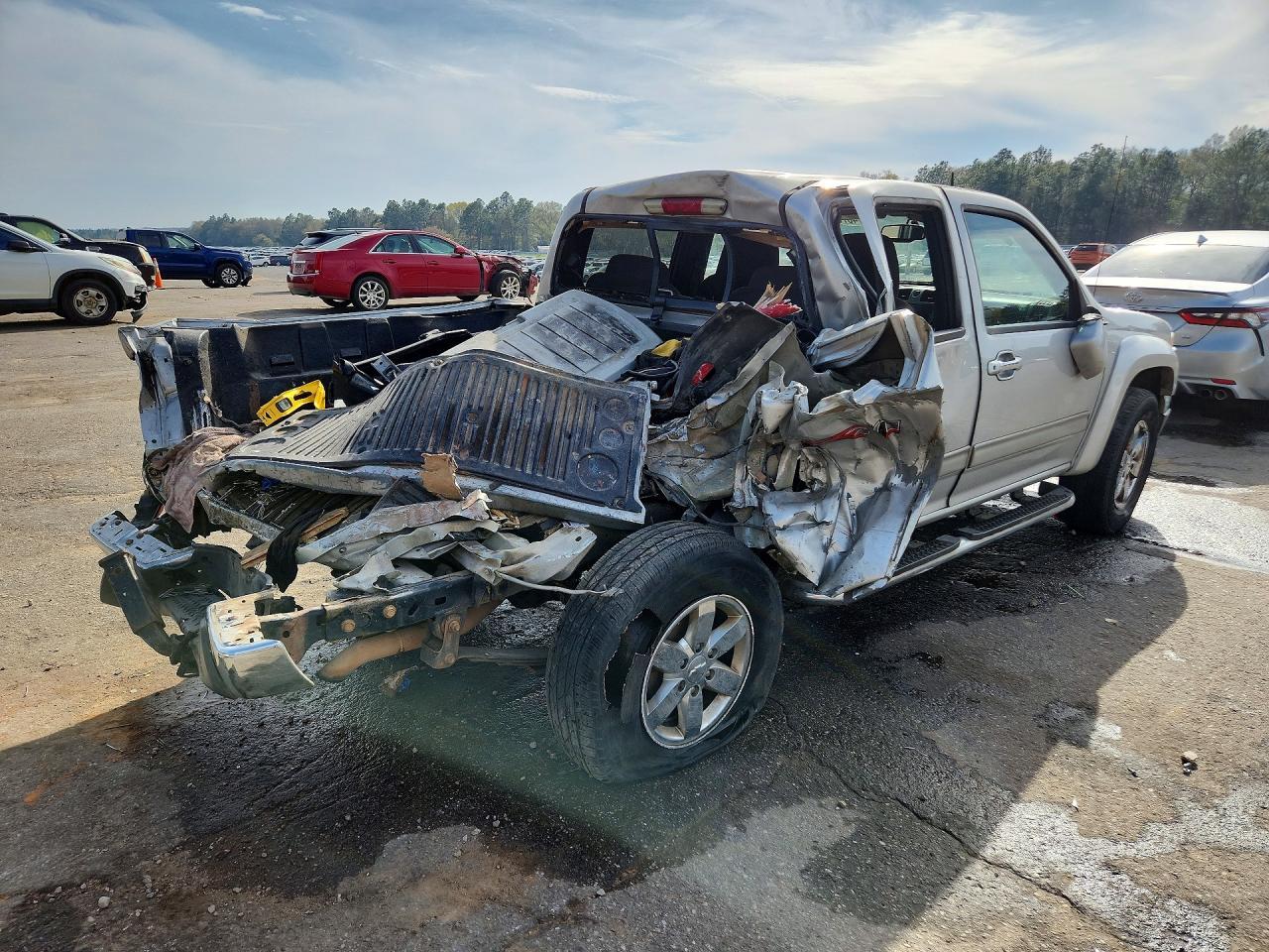 2012 Chevrolet Colorado Lt - Фото 3