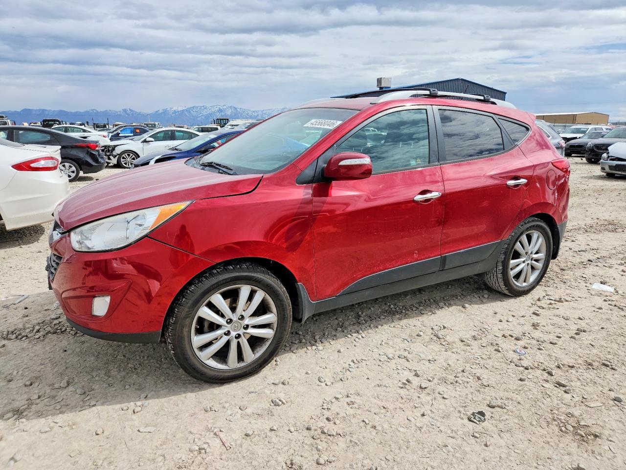 2012 Hyundai Tucson Limited