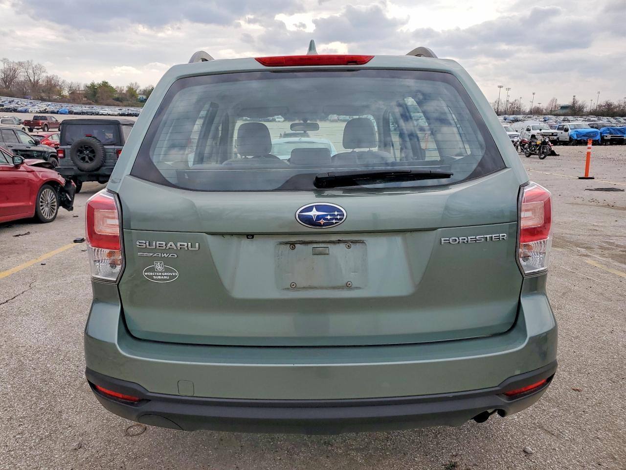 2018 Subaru Forester 2.5I - Image 6