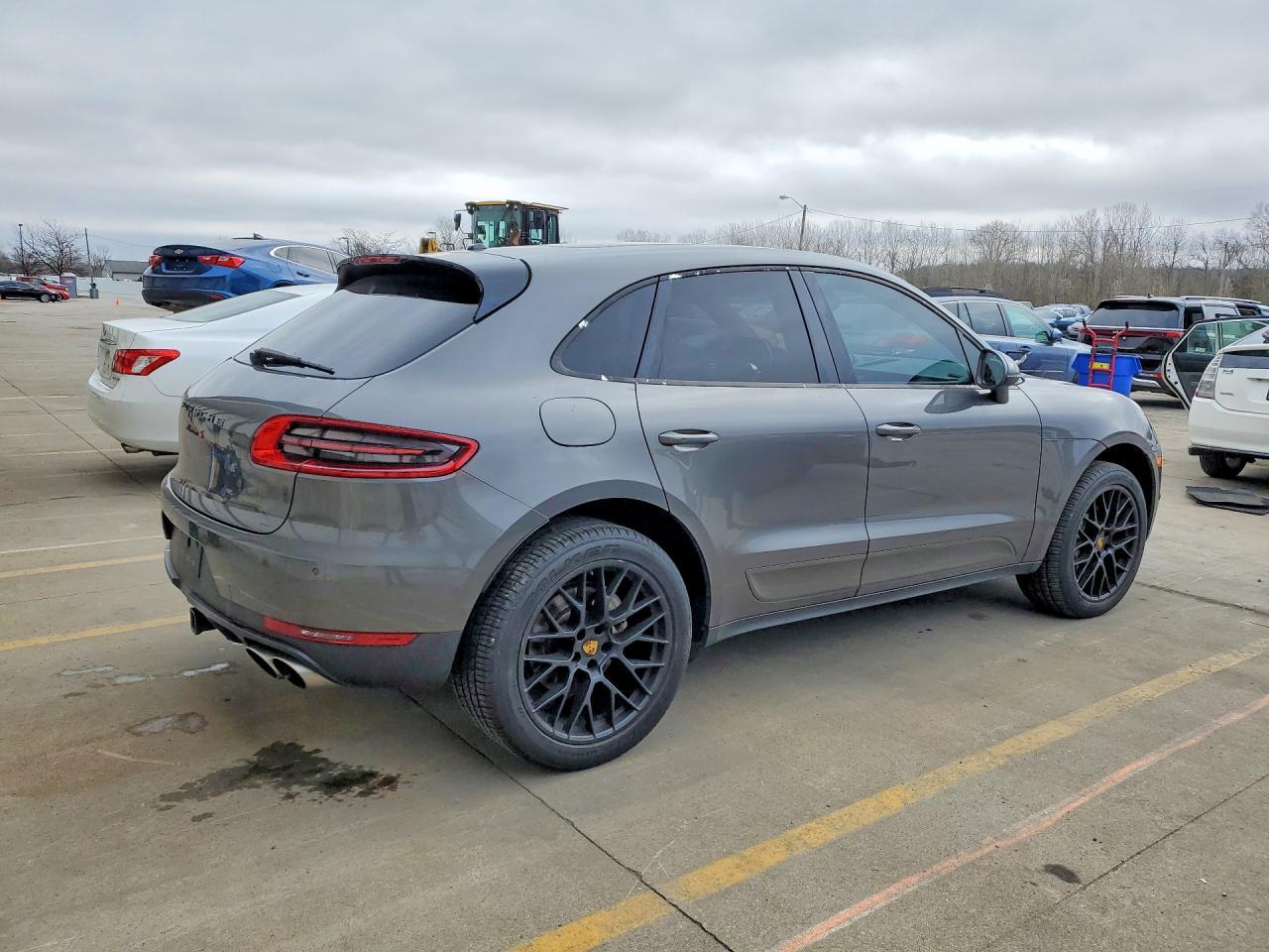 2015 Porsche Macan S - Фото 3