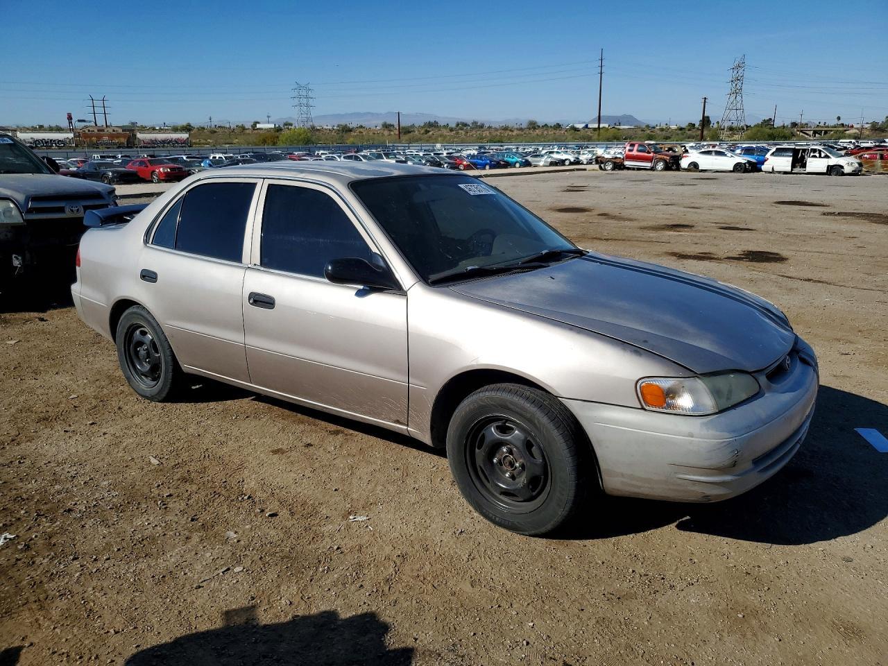 1999 Toyota Corolla Ve - Фото 4