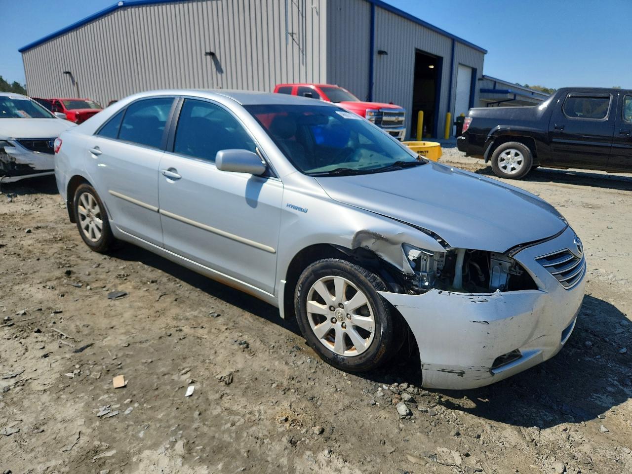2007 Toyota Camry Hybrid Base - Фото 4