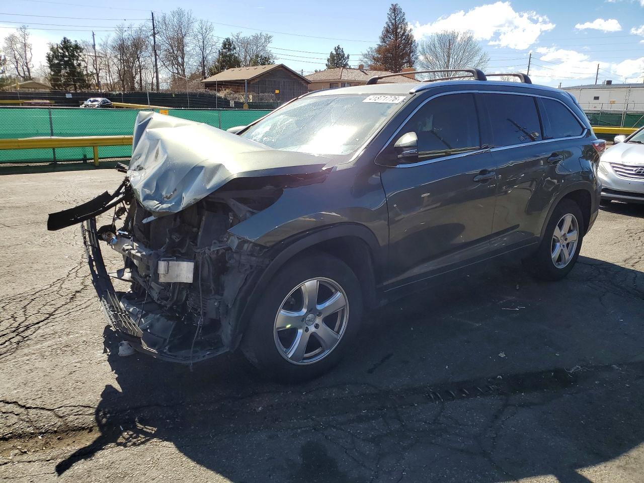 2015 Toyota Highlander Xle