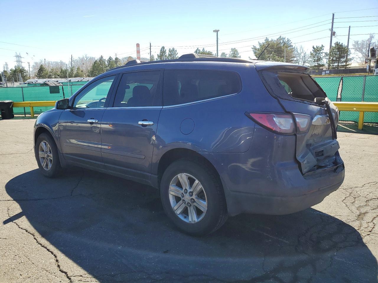 2014 Chevrolet Traverse Lt - Фото 2