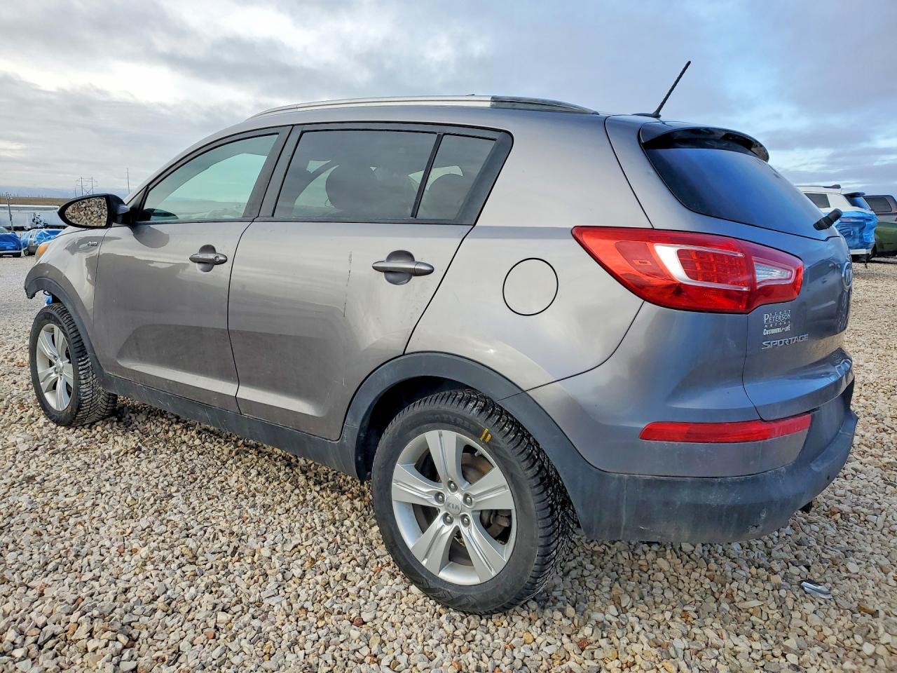 2012 Kia Sportage Lx - Image 2